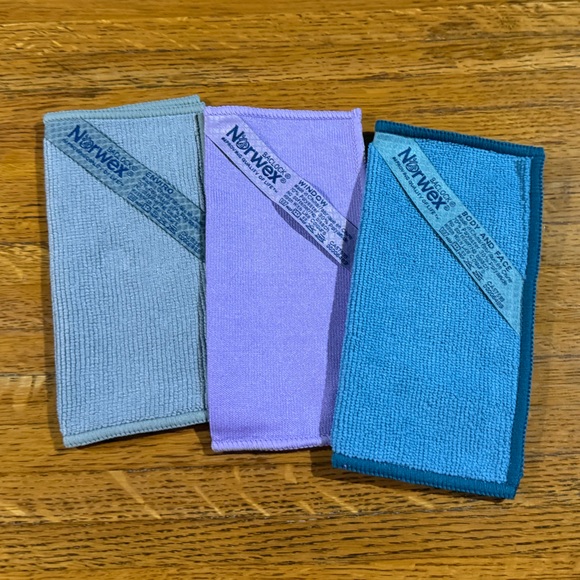 Norwex Mini Microfiber Variety Pack Set of 3 NWT - Picture 1 of 7